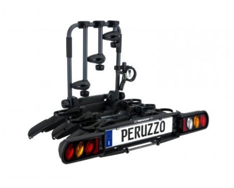 Peruzzo Pure Instinct 3 E-bike Porte-vélos (3 vélos)