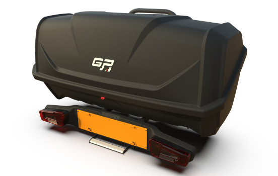 Porte-vélos GP avec valise