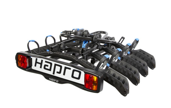 Porte-vélos Hapro Atlas Active 4 7 broches - 4 vélos, Image 3