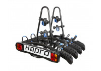 Porte-vélos Hapro Atlas Active 4 7 broches - 4 vélos