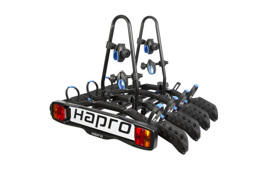 Porte-vélos Hapro Atlas Active 4 7 broches - 4 vélos
