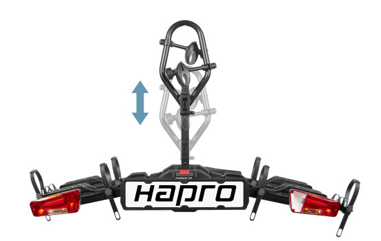 Porte-vélos Hapro Atlas XFold II 3.0 - 2 vélos, Image 2