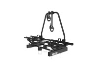 Porte-vélos à timon Enduro BC260 pour caravane, édition noire - 2 vélos