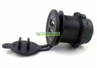 ADAPTATEUR ALLUME-CIGARE DOUBLE POR