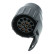 Adaptateur Carpoint 7>13 pôles, format court, en vrac