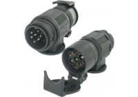 Adaptateur fiche 13 pôles - 7 pôles