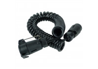 Câble de rallonge remorque 7P fiche / boîte