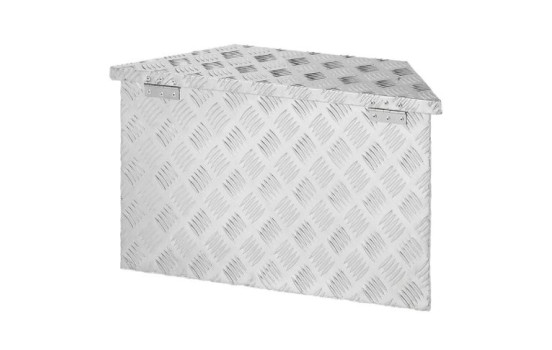 Boîte à outils ProPlus en aluminium pour remorque, Image 3
