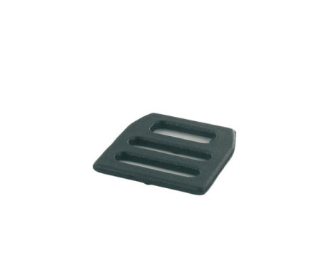 Boucle TCP pour ceintures de tension Noir