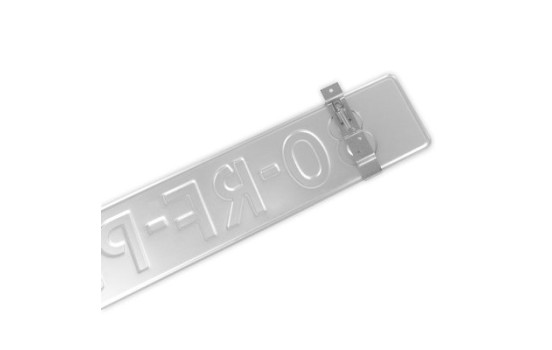 Pince de plaque d'immatriculation TCP, Image 2