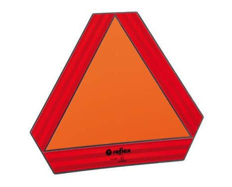 Tableau de marquage TCP aluminium "Trafic lent"