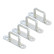Pont a visser en metal 36mm 4pcs, Vignette 2