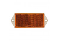 Carpoint Réflecteur Orange 125 x 50mm 2 pièces