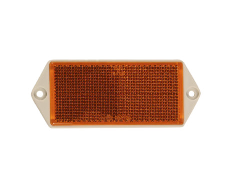 Carpoint Réflecteur Orange 125 x 50mm 2 pièces