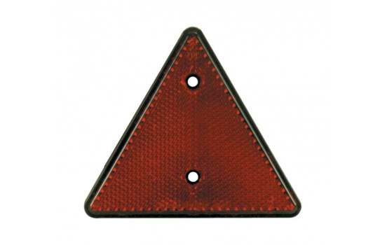 Carpoint Triangle réflecteur Rouge