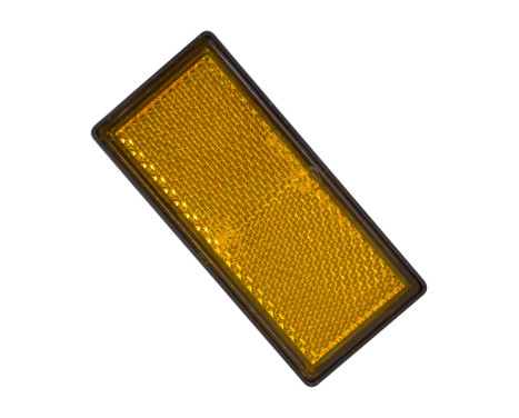 Réflecteur 86x40mm Orange Vrac
