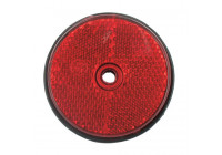 TCP Réflecteur Rouge 60mm
