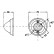 Feu arrière Hella 70 x 70 x 36 mm, Vignette 6