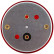 Feu arrière Hella 70 x 70 x 36 mm, Vignette 3