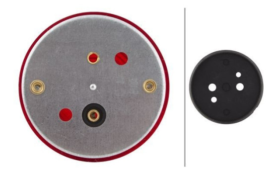 Feu arrière Hella 70 x 70 x 36 mm, Image 8