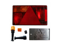 Feu arrière Toma Car Parts 238 x 138 x 52 mm