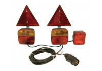 Kit d'éclairage aimant avec triangle avec lampe de brouillard