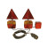 Kit d'éclairage aimant avec triangle avec lampe de brouillard, Vignette 2