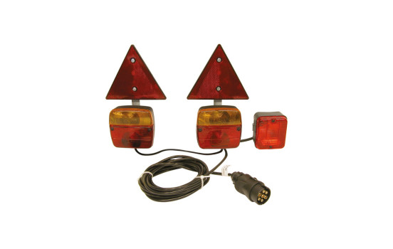 Kit d'éclairage aimant avec triangle avec lampe de brouillard, Image 2