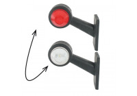 Feu de marquage LED 120mm en angle