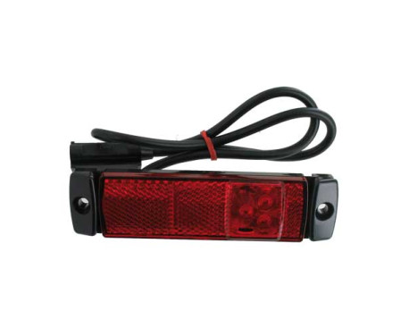 Feu de position à LED rouge 12-24V