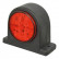 Feu de position gauche rouge / blanc 67mm, Vignette 2