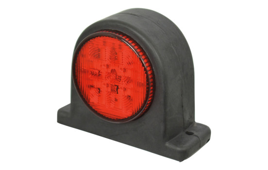 Feu de position gauche rouge / blanc 67mm, Image 2