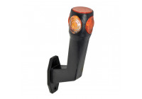 Feu de position latéral gauche avec crochet de 100 mm