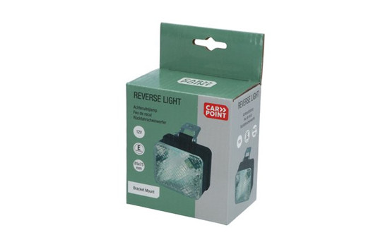 Support de feu de recul Carpoint 12V, dimensions 85 x 75 mm, Image 4