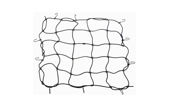Filet de remorque Crossafe Elast 1