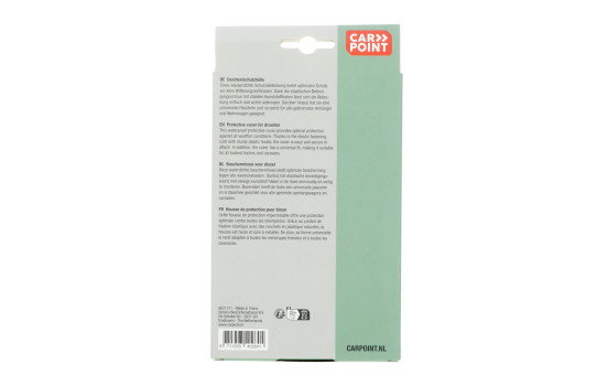 Housse de barre de traction Carpoint