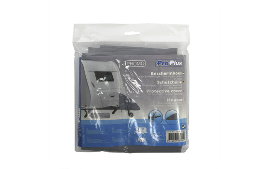Housse de protection ProPlus pour attelage et timon de caravane, Image 4