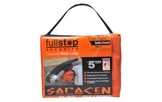 Serrure de barre d'attelage ProPlus Saracen Gullwing, Image 3