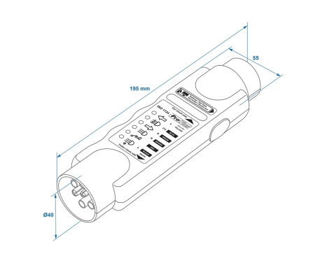 Testeur de prise 7 broches 12V, Image 5