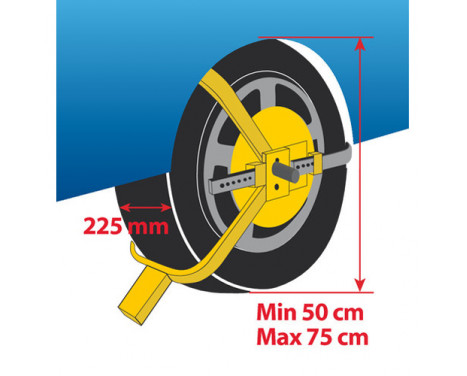 Fixation de roue 13 pouces - 18 pouces, Image 4