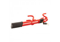 Antivol de Volant Universel 'Heavy Duty' - Rouge