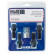 H&R Wheel lock set R13 M14x1.50x27mm bolconian Black - 4 boulons de blocage avec adaptateur, Vignette 3