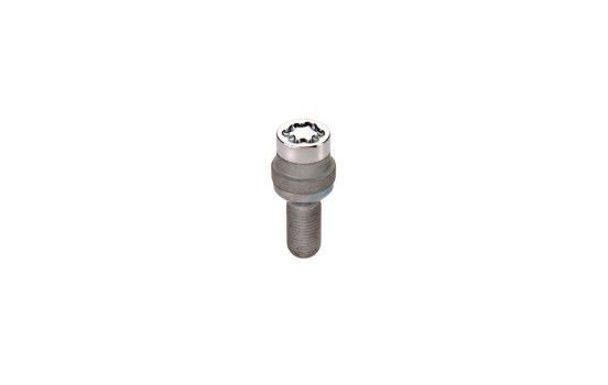 Jeu de boulons de carrosserie McGard M14x1,50 - Convexe R14 - Longueur 28,3 mm (tête 19 mm), Image 2