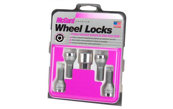 Jeu de boulons de carrosserie McGard M16x1,50 - Conique - Longueur 30,0 mm (tête 21 mm), Image 3