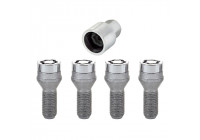 McGard Carriage Bolt Set M14x1.50 - Conique - Longueur 27.3mm (tête 17mm)