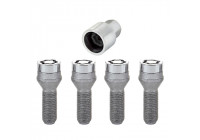 McGard Carriage bolt set M14x1.50 - Conique - Longueur 31mm (tête 19mm)