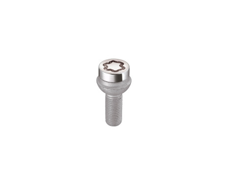 McGard Carriage Bolt Set M14x1.50 - Conique R14 - Longueur 37.1mm (tête 19mm), Image 2