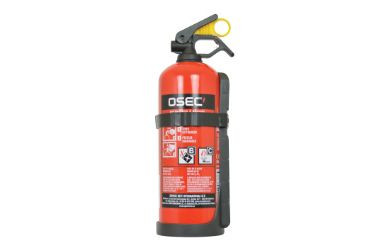 Extincteur 1kg Belgique standard 2023