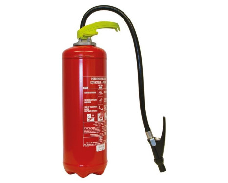 Extincteur 6kg standard belge (bâtiments)