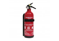 Extincteur ABC 1kg avec manomètre